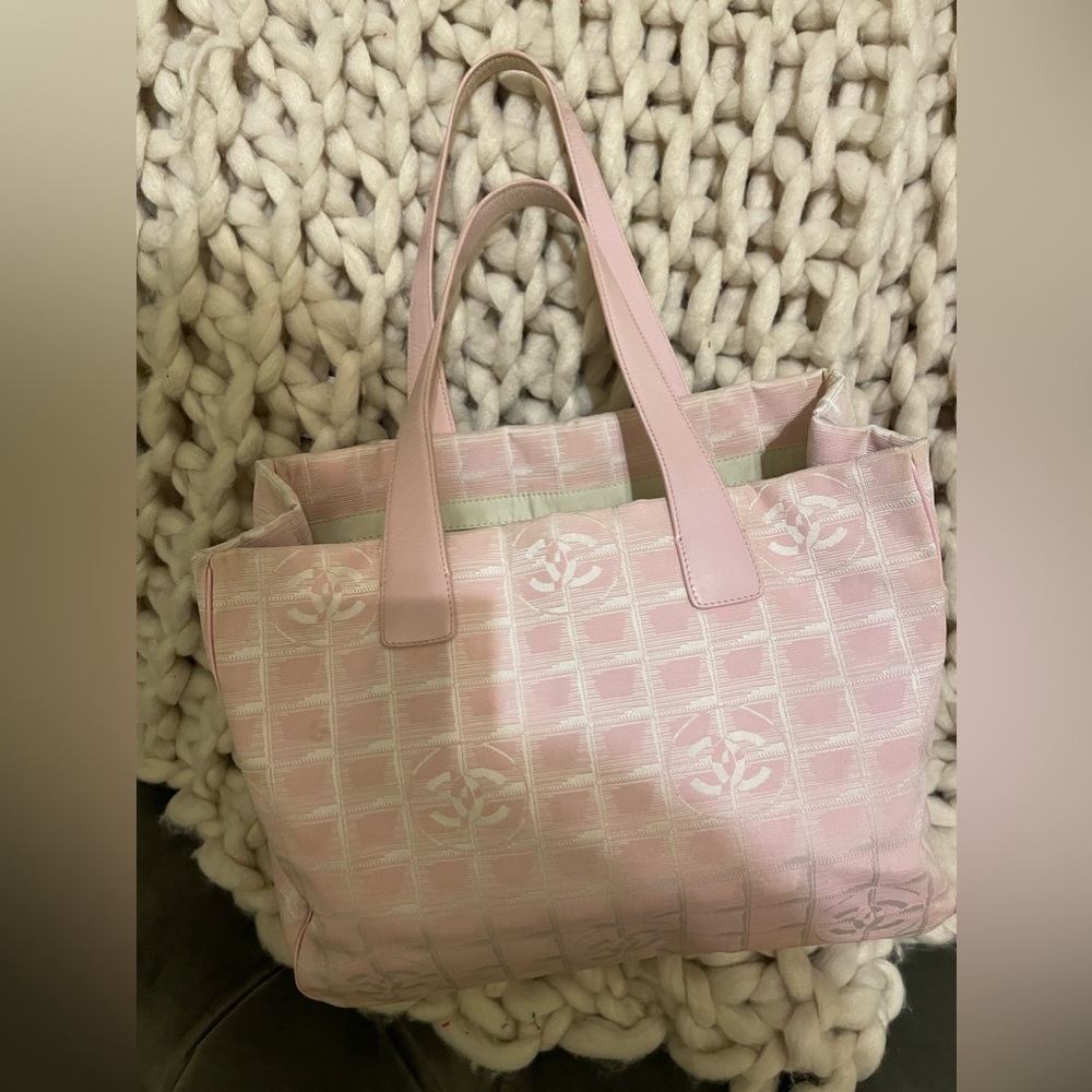 Authentic Chanel Tote